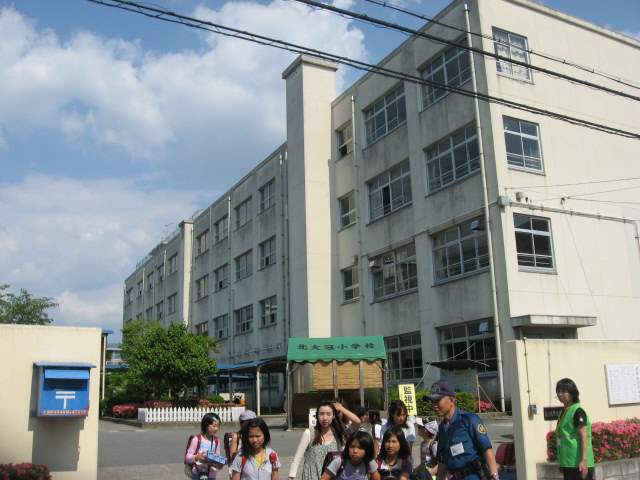 小学校　高槻市立北大冠小学校（小学校）まで901m