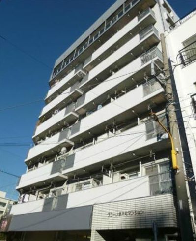 建物外観　外はこのようになっています