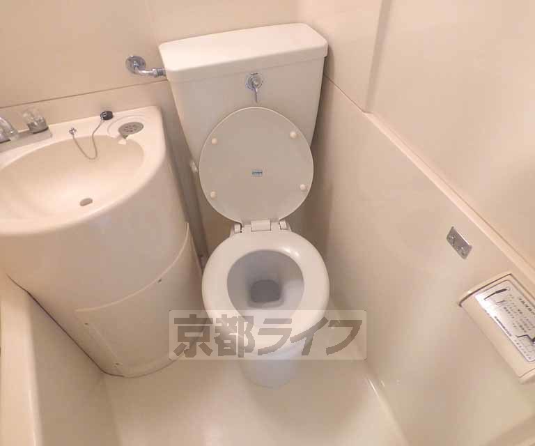トイレ　トイレです。