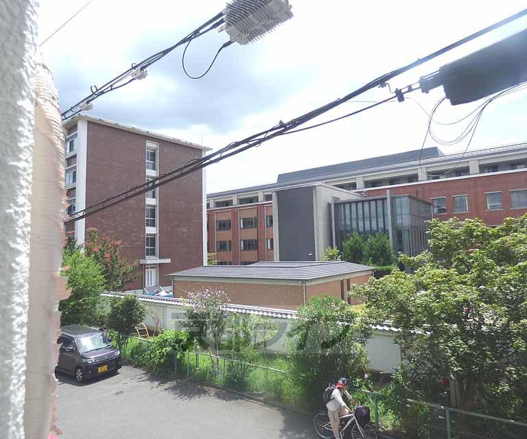 眺望　室外風景です。