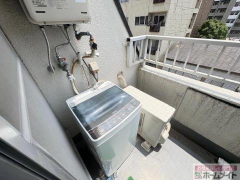 その他　洗濯機置場