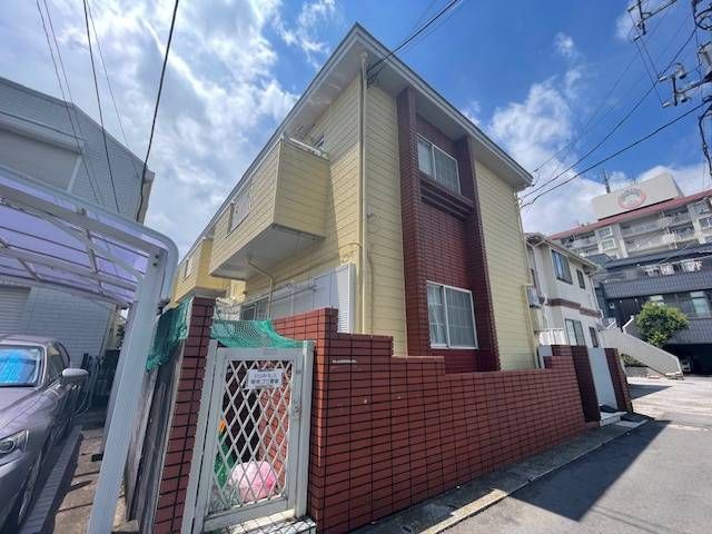 建物外観　外はこのようになっています