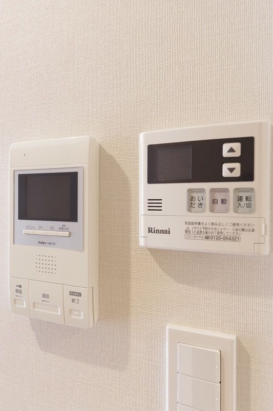 セキュリティ　写真は同タイプ住居です。