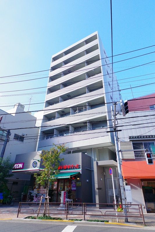 建物外観　落ち着いた雰囲気の外観です