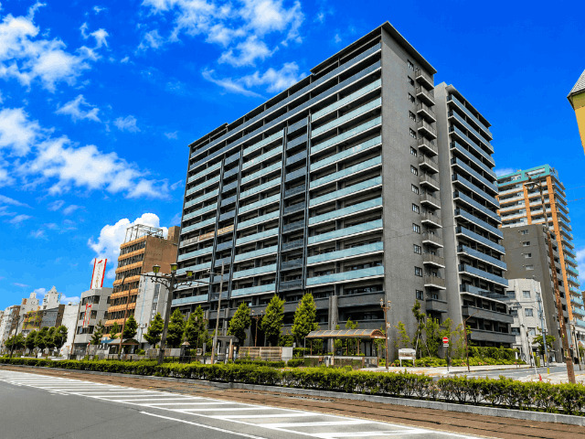 建物外観