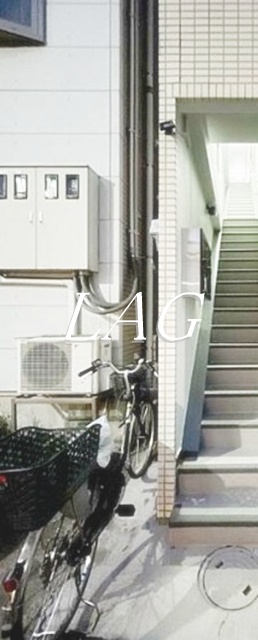 その他共有部分　自転車置き場です。