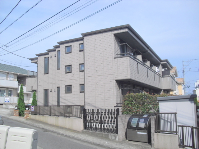 建物外観　耐震耐火旭化成ヘーベルメゾン