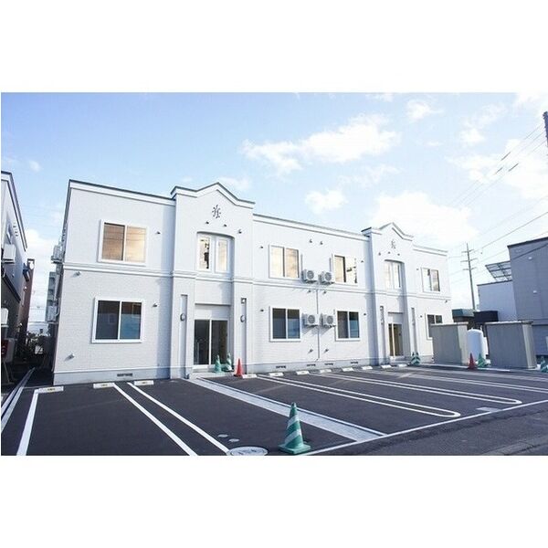 建物外観　☆物件名【ルミエール2.1III】とお伝え下さい！