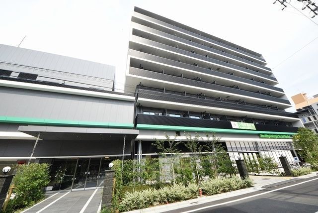 建物外観　飯田橋ガーデンフラッツ