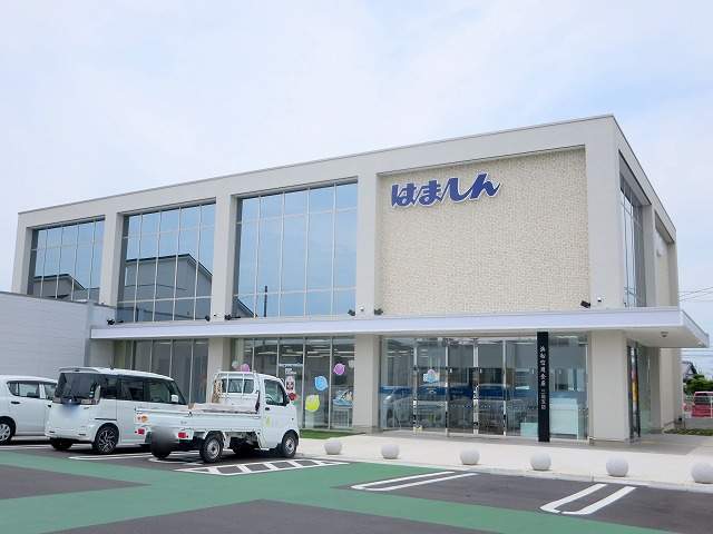 銀行　浜松いわた信用金庫三島支店（銀行）まで604m