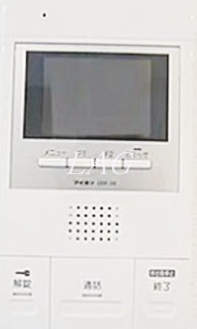 その他部屋・スペース　モニタ付きインターフォンです。