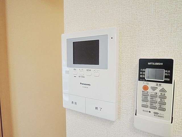 セキュリティ　★モニター付き・インターホン★