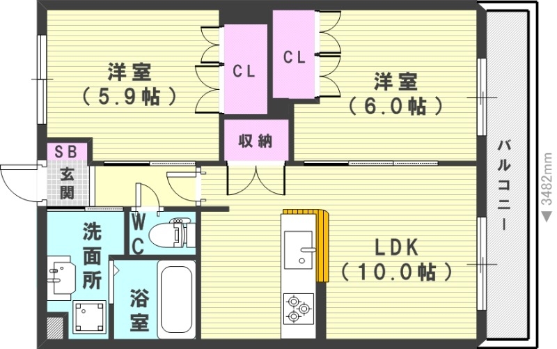 間取り図