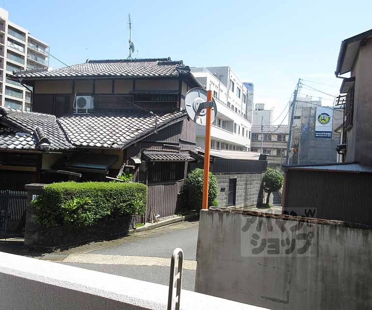 眺望　開放感のあるお外です！