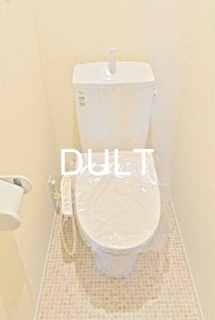 トイレ　トイレです。