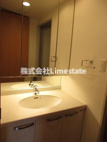 洗面設備　別部屋参考写真