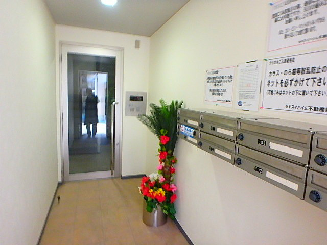エントランス