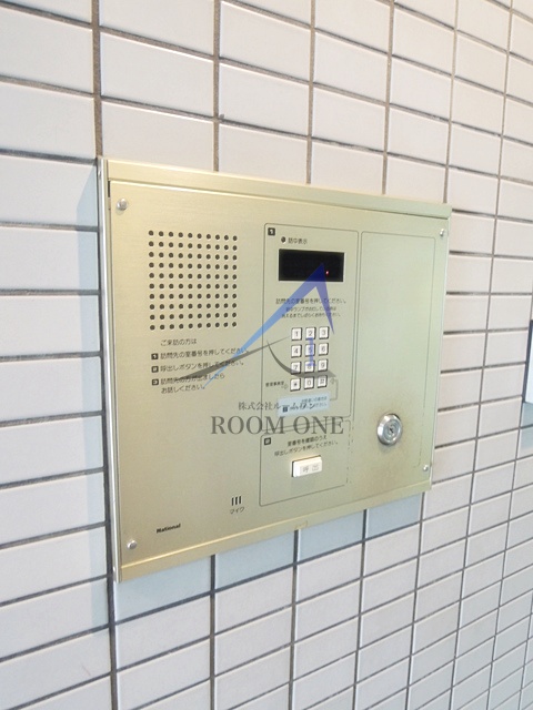 セキュリティ　オートロックです。