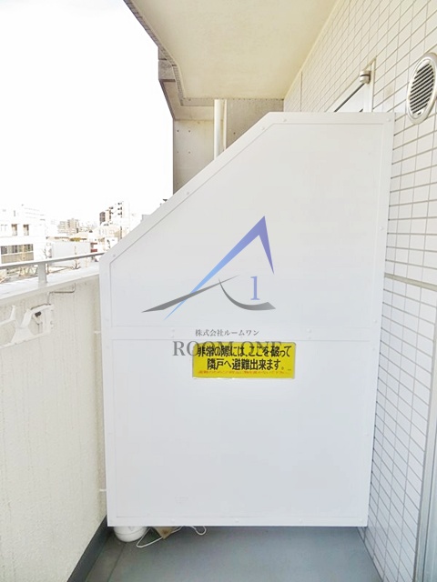 バルコニー　バルコニーです。
