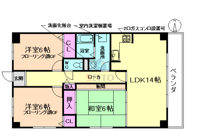 間取り図