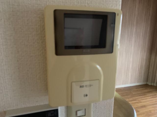 セキュリティ　カメラ付インターホン