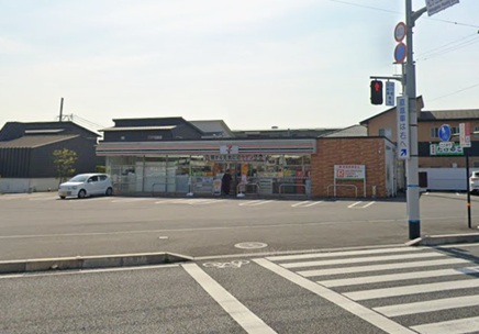 コンビニ　セブンイレブン大分上宗方店（コンビニ）まで449m