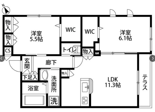 間取り図