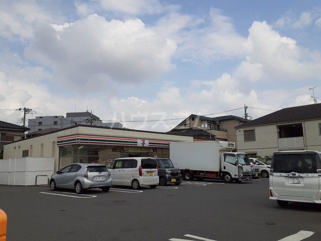 コンビニ　セブンイレブン 市川総合病院前店（コンビニ）まで384m