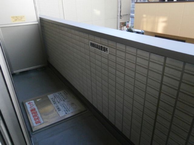 バルコニー