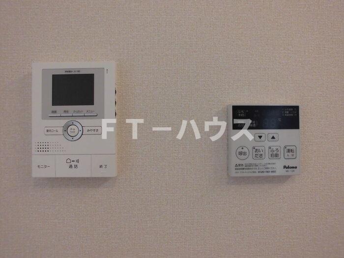 セキュリティ　テレビインターホン・追い炊き給湯