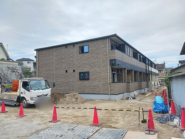 建物外観　外観もきれいです