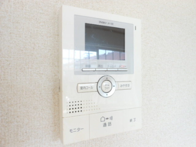 セキュリティ　TVモニターホン