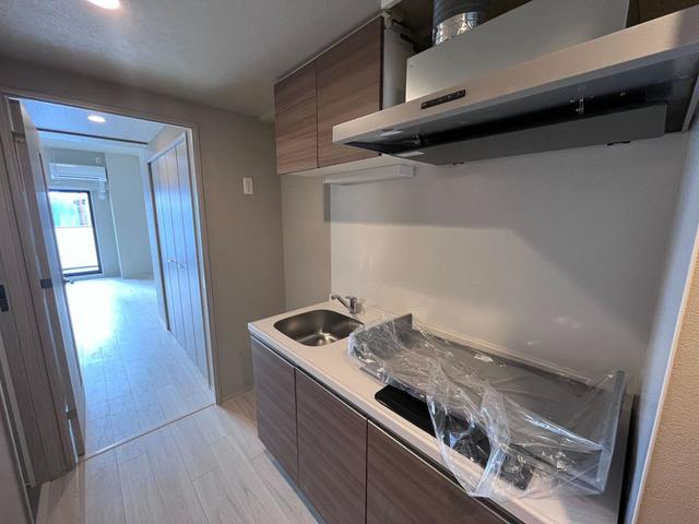 キッチン　※写真は同タイプ住戸です。