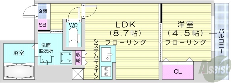 間取り図