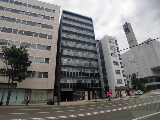 建物外観　札幌市中央区北１条西「ノースプレミア大通北」