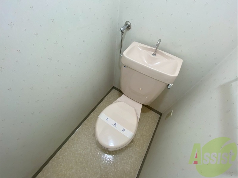 トイレ　嬉しいバストイレ別です！安心して使用できます。