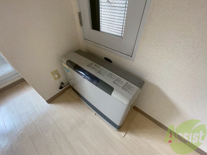 その他設備　暖房設備があるので寒い冬でも安心です！