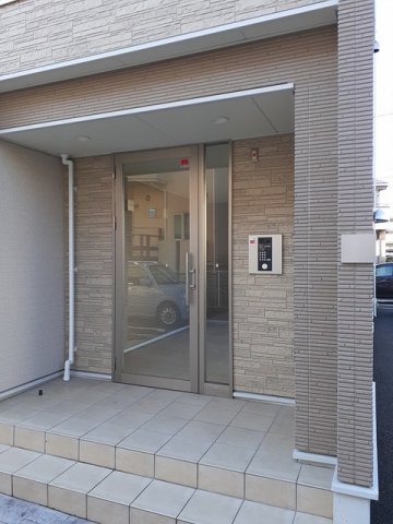 エントランス　建物の内部です
