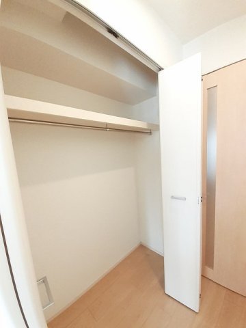 収納　大きなものも収納できそうです