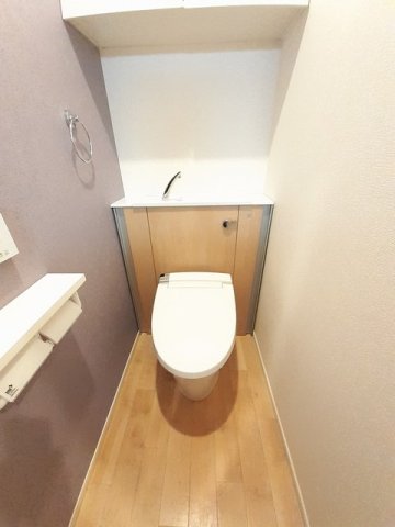 トイレ　シンプルで使いやすいトイレです
