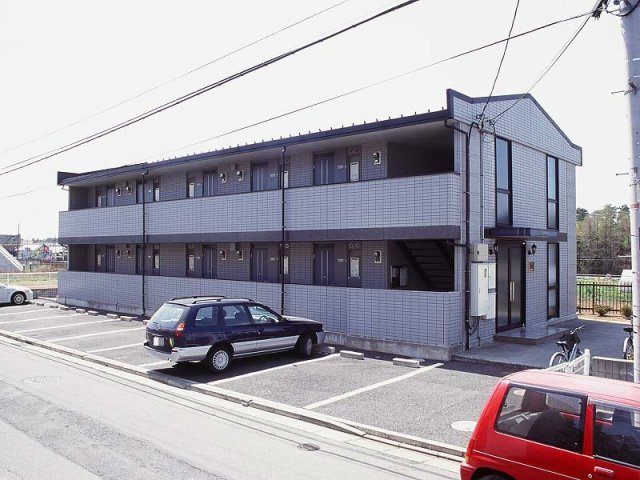 建物外観　落ち着いた雰囲気の外観です