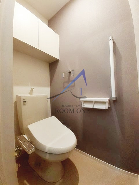 トイレ　トイレです。