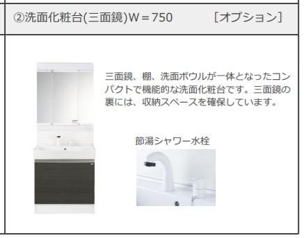 洗面設備