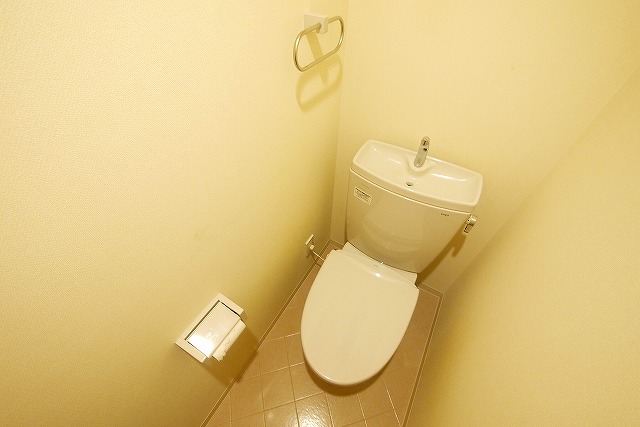 トイレ　トイレです