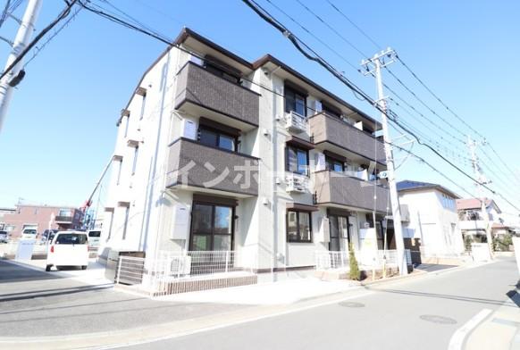 建物外観　外観は落ち着いています