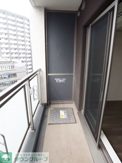バルコニー　お部屋探しは株式会社　タウンハウジング　までお気軽にお問合…