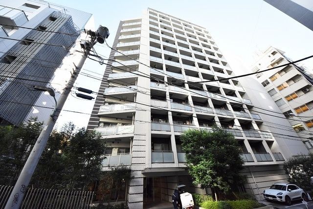 建物外観　パークハビオ渋谷