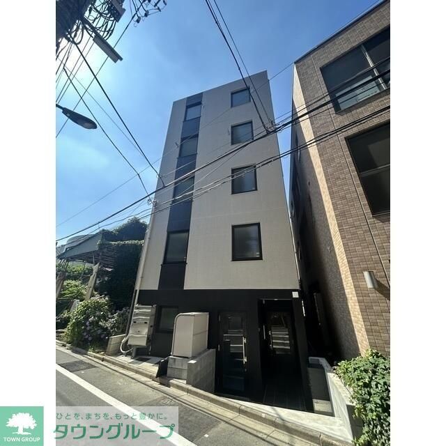 建物外観　新築工事中