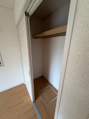 収納　収納スペース豊富です☆