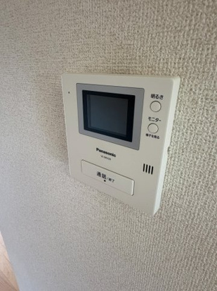セキュリティ　TVモニター付きで安心です☆